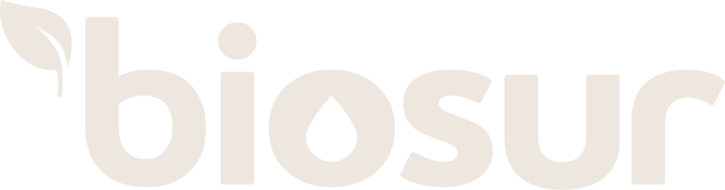 Logo biosur blanco
